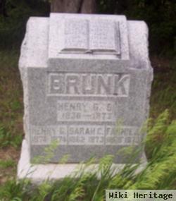 Henry G. Brunk, Sr