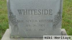 Isaac Newton Whiteside