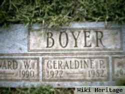 Geraldine P Morris Boyer