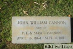 John William Cannon