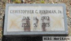 Christopher C Hindman, Jr