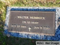 Walter Heimbuck