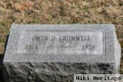 Owen D Cromwell