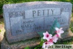 Mary Ann Humbert Petty