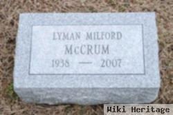 Lyman Milford Mccrum