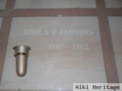 Enola Vanoersdale Parsons