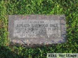 Ronald Haywood Dale