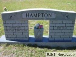 Clifton Gene Hampton
