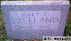 Mary Edith Felton Freeland