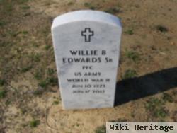 Willie B. Edwards, Sr