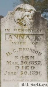 Anna Eliza Peel Brunson