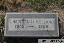 Christian O Holland