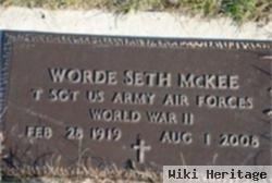 Worde Seth Mckee