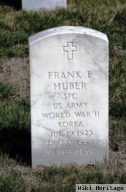 Frank E Huber