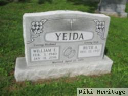 William Eugene "bill" Yeida