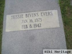Tussie Bivins Evers