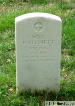 Will Hatchett