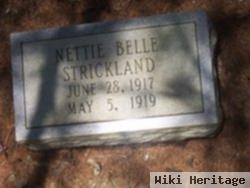 Nettie Bell Strickland