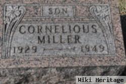 Cornelious Miller