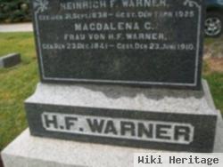 Heinrich F. Warner