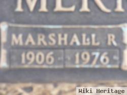 Marshall R Merryman