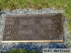 Dana Judith Chackel Novick