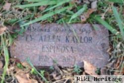 Ty Allen Kaylor Espinosa