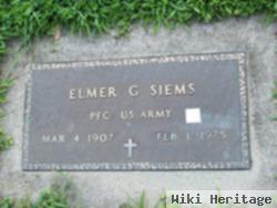 Elmer G. Siems