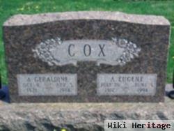 A Geraldine Cox