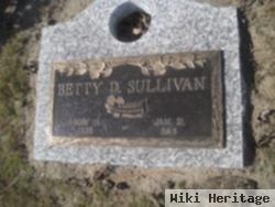 Betty Dean Sullivan