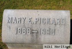 Mary E. Wilbur Pickard