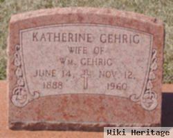 Katherine Gergen Gehrig