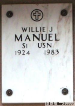 Seaman Willie J Manuel