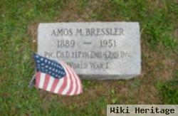 Amos M. Bressler