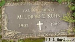 Mildred E Kuhn