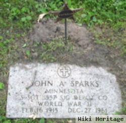 Ssgt John A. Sparks