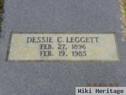 Edesia "dessie" Clifton Leggett