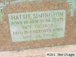 Hattie Simington