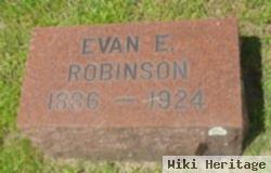 Evan Ellis Robinson