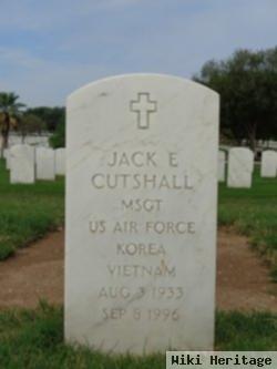 Jack E Cutshall