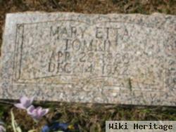 Mary Etta Tomlin