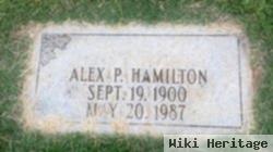 Alex P. Hamilton