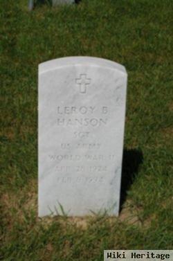 Leroy B. Hanson