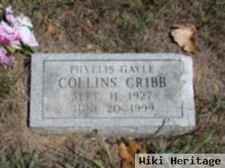 Phyllis Gayle Collins Cribb