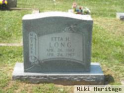 Mary Etta Hutchinson Long