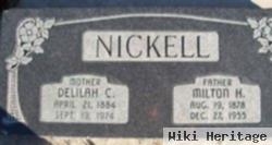 Milton Harron Nickell