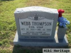 Webb Thompson