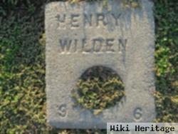 Henry Wilden