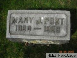 Mary J. Worthington Post