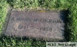 A Maude Mcpherson